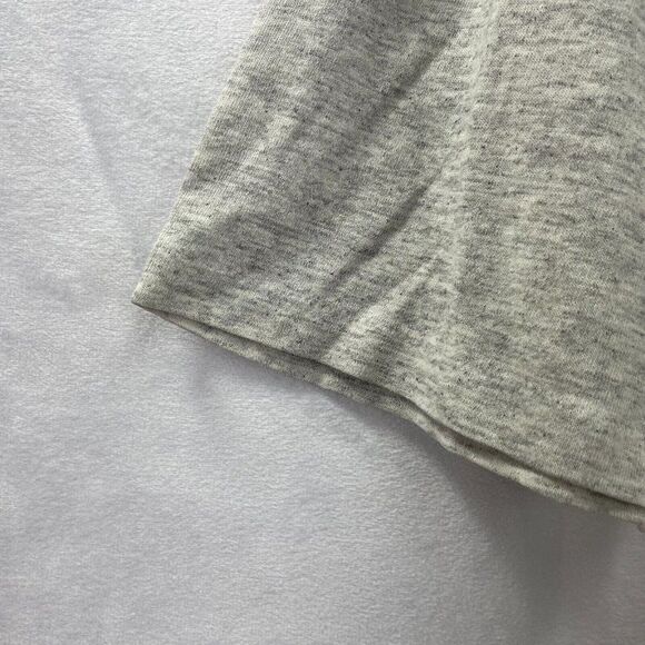 VTG Hill US Air Force Base Gray T-Shirt Size L Utah Single Stitched Distressed - Picture 5 of 10